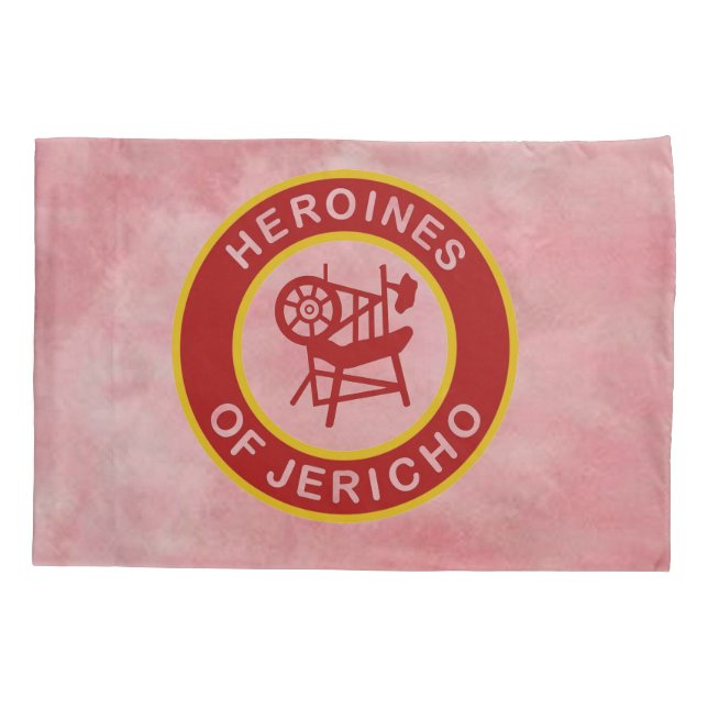 HOJ Pink Kissenbezug (Rückseite)