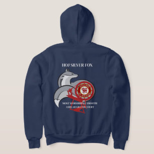 HOJ Silver Fox Hoodie