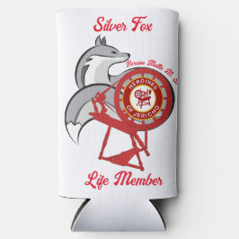 HOJ Silver Fox Life Mitglied Selters Dosenkühler