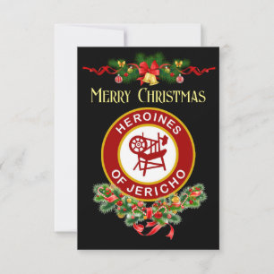HOJ Weihnachtskarte Ankündigung
