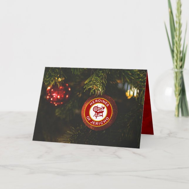 HOJ Weihnachtskarte Karte (Vorderseite)