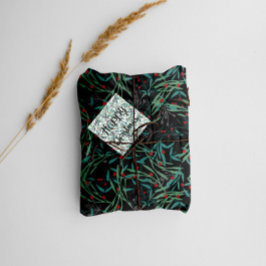 Hojas de acebo para envolver tus regalos geschenkpapier