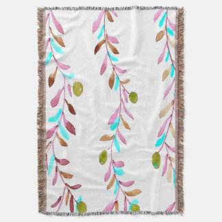 Hojas multicolor decke