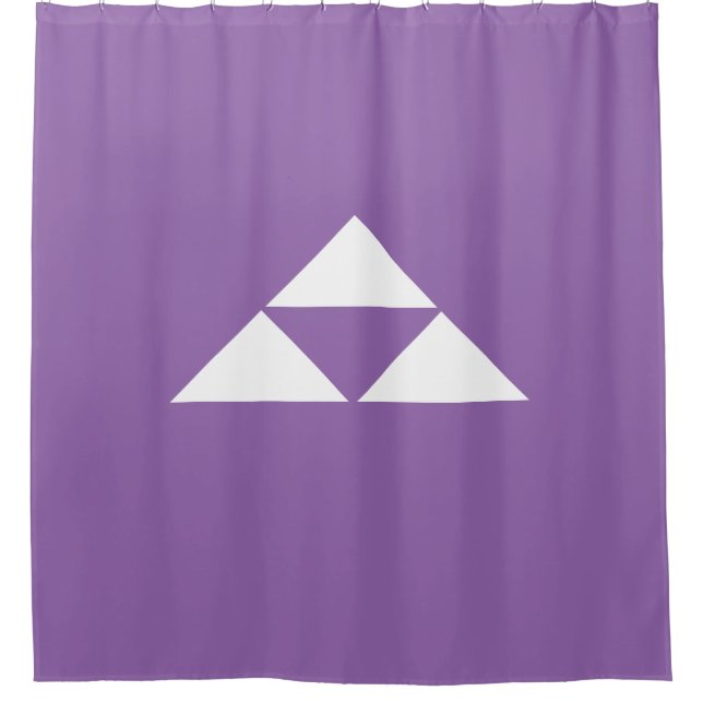 Hojo Scales Duschvorhang (Vorderseite)