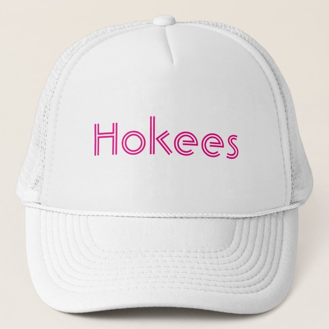 Hokees Hat Truckerkappe (Vorderseite)