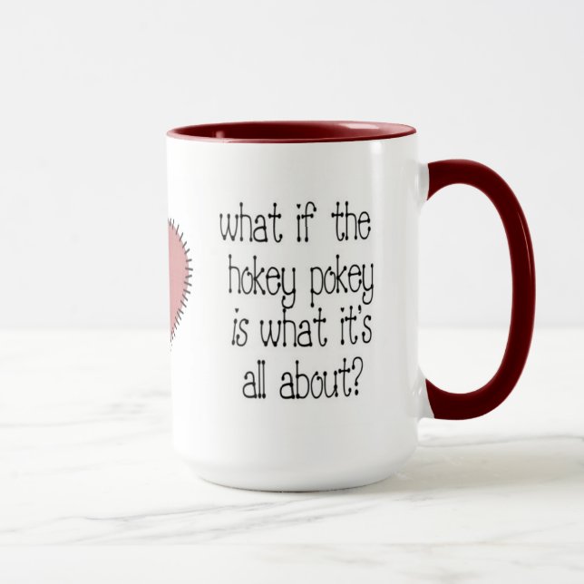 Hokey Pokey-Kaffee-Tasse Tasse (Rechts)