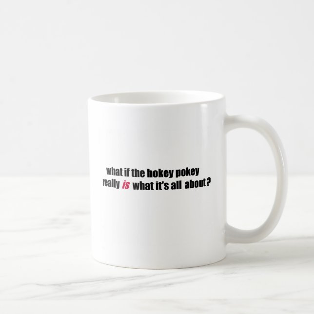 Hokey Pokey Kaffeetasse (Rechts)