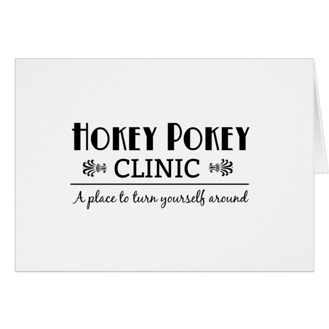 Hokey Pokey-Klinik (Vorderseite (Horizontal))