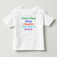 Hokey Pokey-Weltmeister-T - Shirt