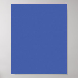 Hoki, Light Steel Blue, Regent Gray Poster