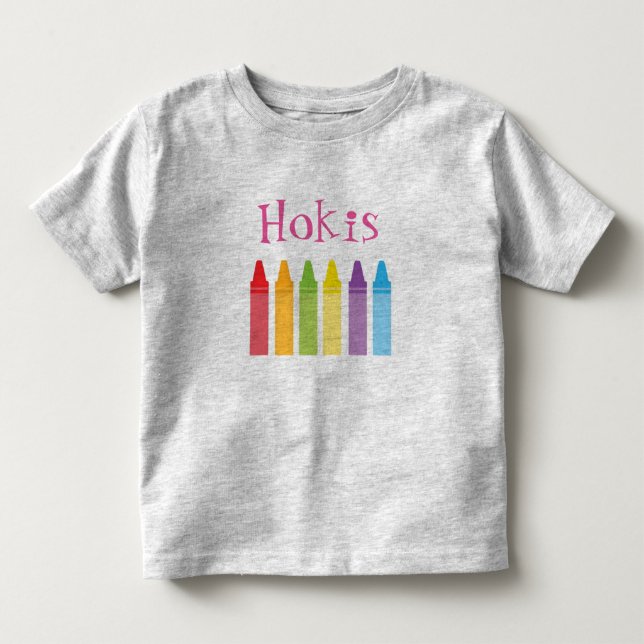 Hokis Tshirt (Vorderseite)