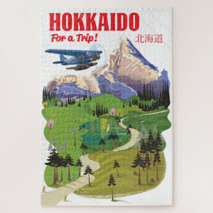 Hokkaido japan Vintages Vintages Reiseplakat