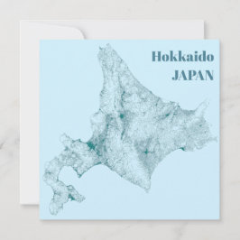 Hokkaido-Karte