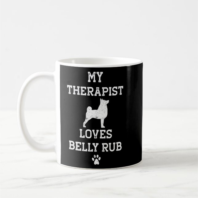 Hokkaido Meine Therapeuten Lieben Bly Rub Kaffeetasse (Links)