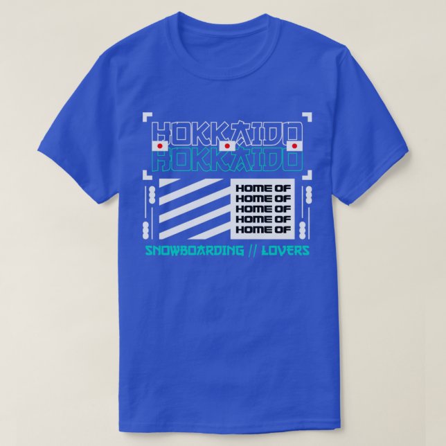 Hokkaido T-Shirt (Design vorne)