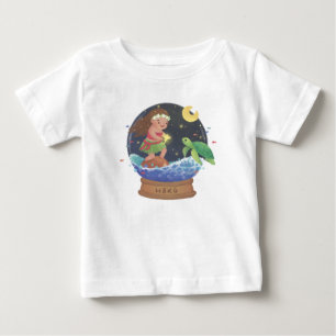 Hoku finden: Die Star Illustration Baby T-shirt