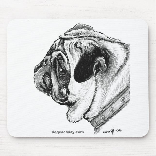 hoku mousepad (Vorne)