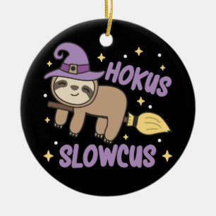 Hokus Slowcus - Fault Hexenkostüm Cera Keramik Ornament