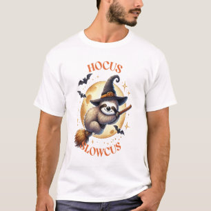 Hokus Slowcus Hexenfaultier T-Shirt