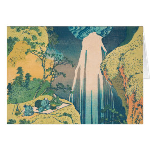 Hokusai Amida Cascade Japon