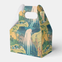 Hokusai Amida Falls Japan Wasserfall