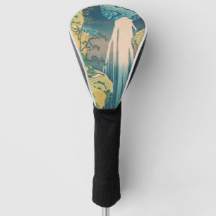 Hokusai Amida Falls Japan Wasserfall Golf Headcover