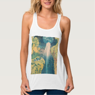 Hokusai Amida Falls Japan Wasserfall Tank Top