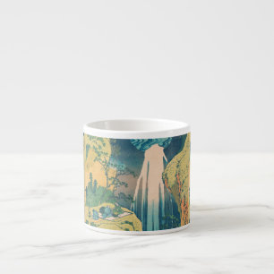 Hokusai Amida Wasserfall Japan Wasserfall Espressotasse