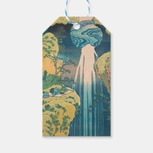 Hokusai Amida Wasserfall Japan Wasserfall Geschenkanhänger