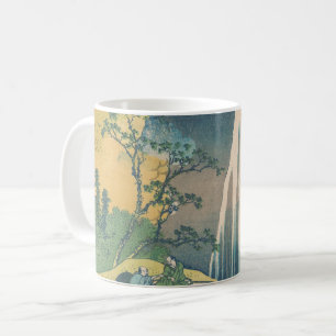 Hokusai Amida Wasserfall Japan Wasserfall Kaffeetasse