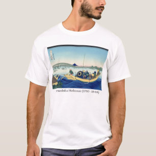 Hokusai auf dem Fujisan, - Sonnenuntergang über T-Shirt