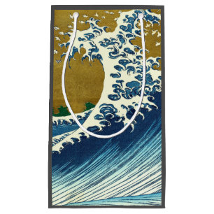 Hokusai Big Wave Japan japanische Kunst Kleine Geschenktüte