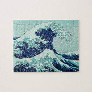 Hokusai Blue Waves