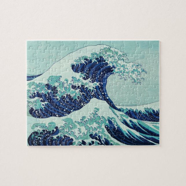 Hokusai Blue Waves (Horizontal)