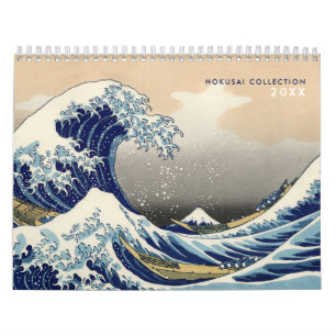 Hokusai Collection Fine Art Kalender