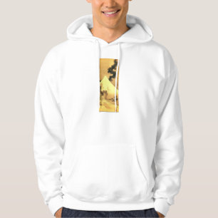 Hokusai der Drache des Rauches dem Fujisan Hoodie