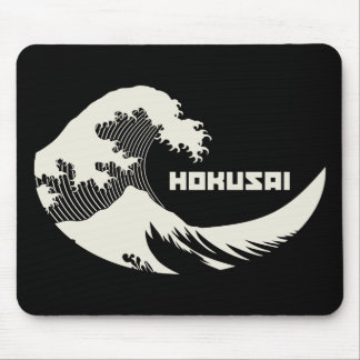 Hokusai - die große Welle Mousepad