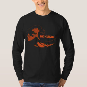 Hokusai - die große Welle T-Shirt