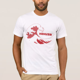 Hokusai - die große Welle T-Shirt