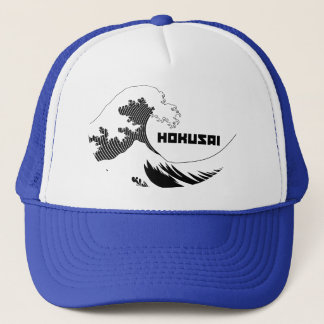 Hokusai - die große Welle Truckerkappe