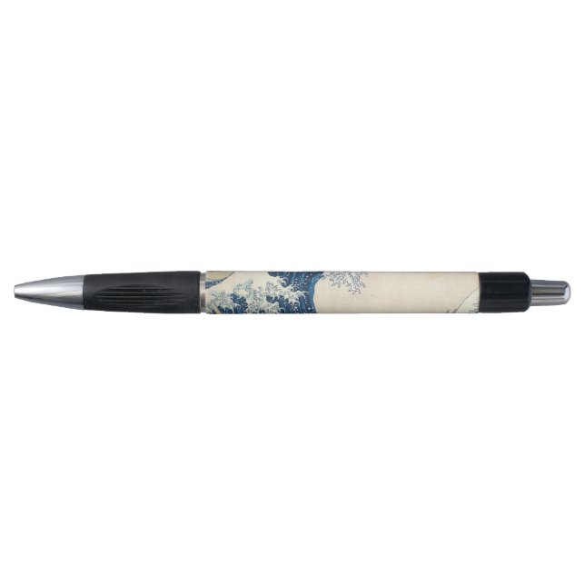 Hokusai die große Welle weg von Kanagawa Kugelschreiber (Vorderseite)