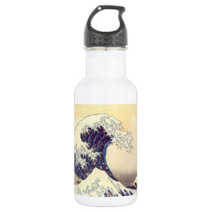 Hokusai "die große Wellen-" Freiheits-Flasche Edelstahlflasche