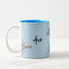 Hokusai "Friedens" Schale Zweifarbige Tasse