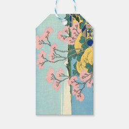 Hokusai Fuji von Gotenyama auf dem Tōkaidō Geschenkanhänger