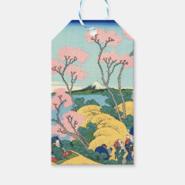 Hokusai Fuji von Gotenyama auf dem Tōkaidō Geschenkanhänger