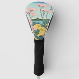 Hokusai Fuji von Gotenyama auf dem Tōkaidō Golf Headcover