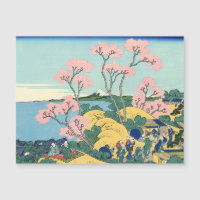 Hokusai Fuji von Gotenyama auf dem Tōkaidō in Shin