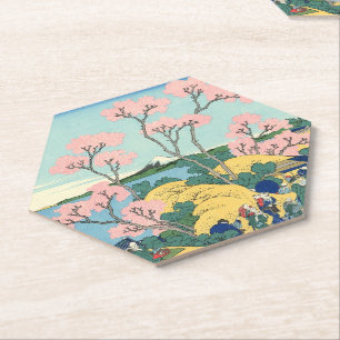 Hokusai Fuji von Gotenyama auf dem Tōkaidō Untersetzer