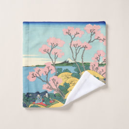 Hokusai Fuji von Gotenyama auf dem Tōkaidō Waschlappen