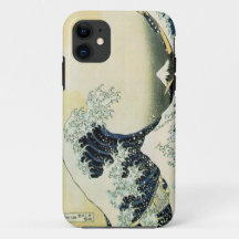 Hokusai Great Wave of Kanagaw iPhone Case
